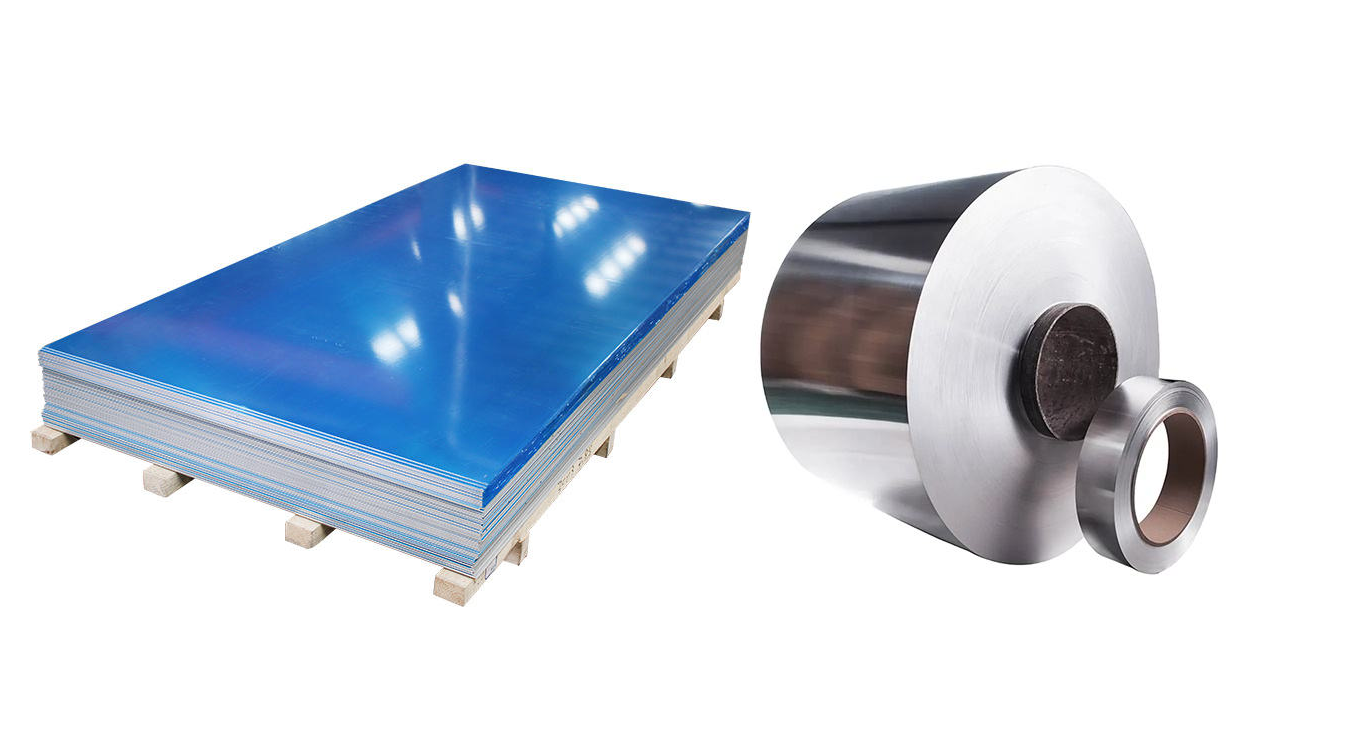Aluminium Sheets, Plates, Coils, Extrusions