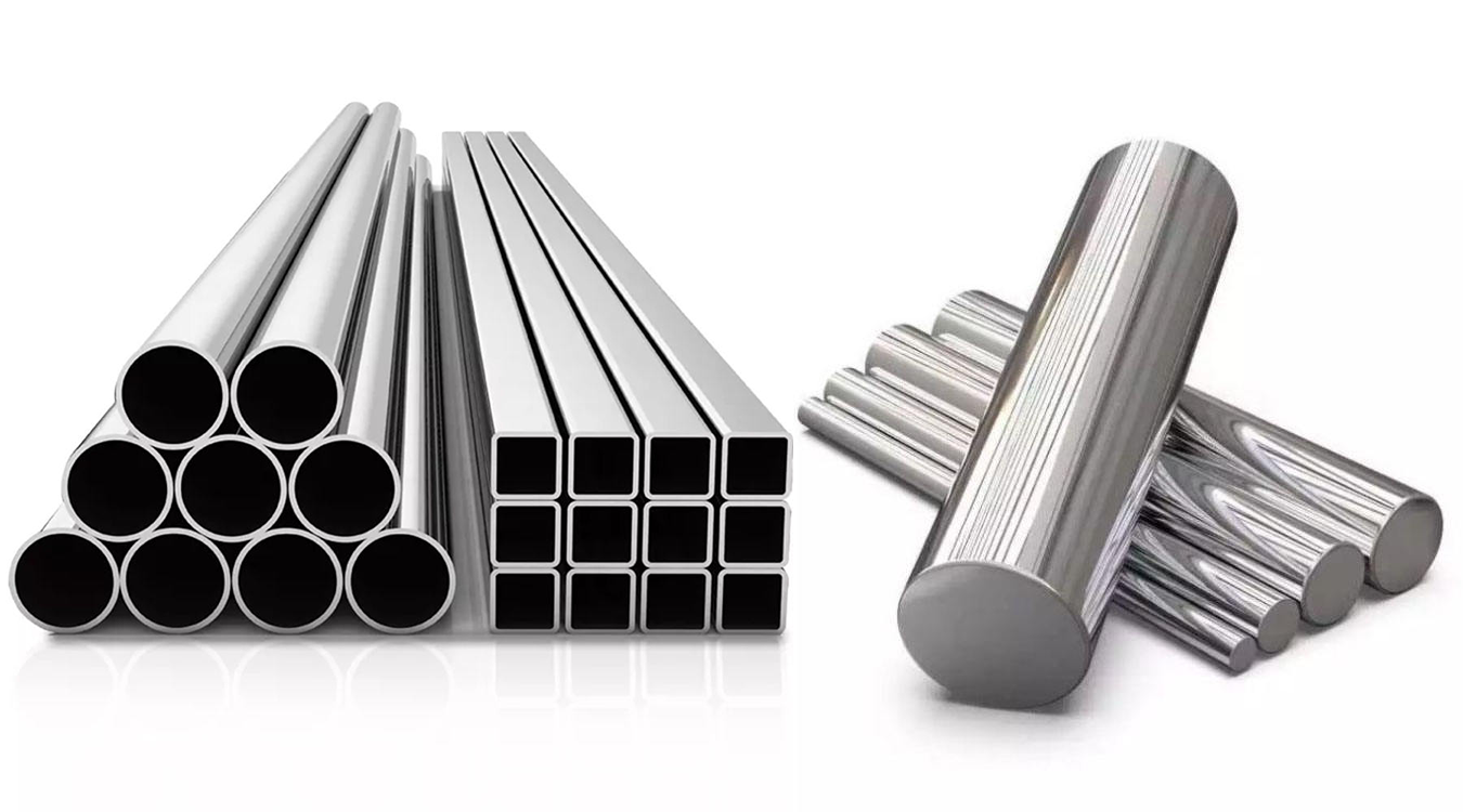 Stainless Steel Sheets, Coils, Pipes, Bars